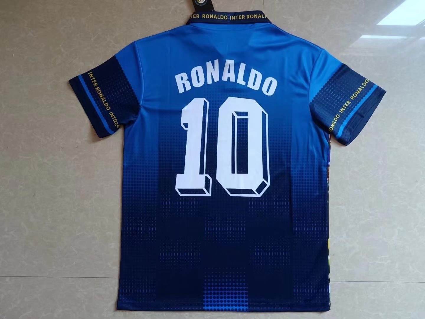 97/98 Retro Inter Milan Ronaldo jersey Size:S-XXL