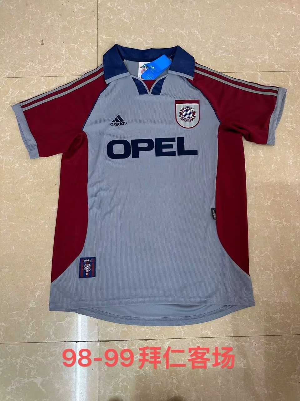 98/99 Bayern Munich Size:S-XXL