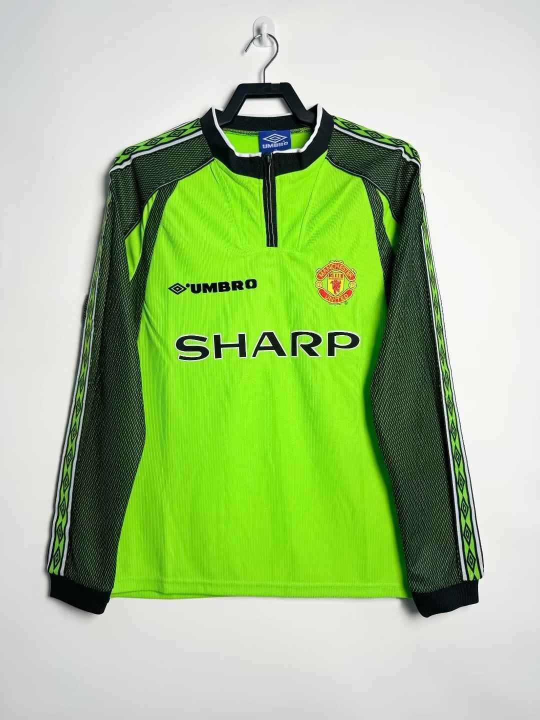 98/99 Manchester United Size:S-XXL
