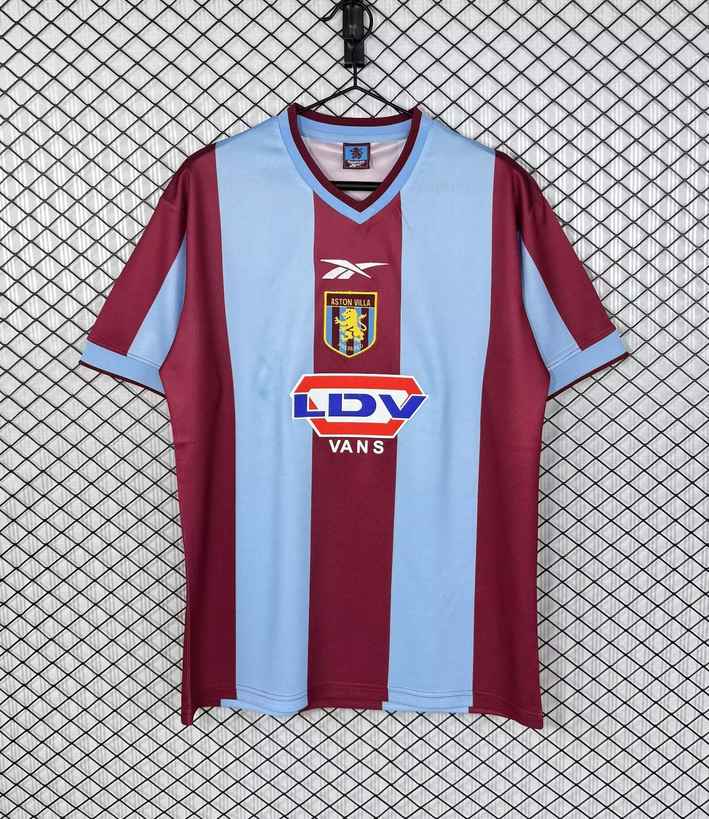 99/00 Aston villa Size:S-XXL