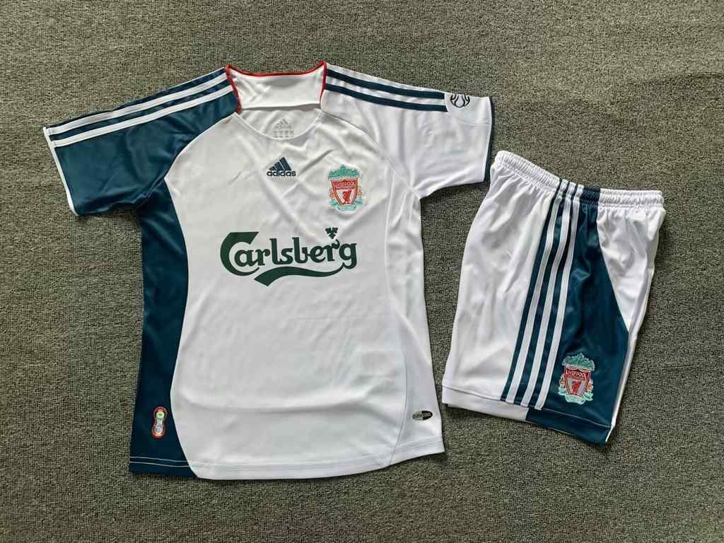 06 07 LWP away kid kits 06 07 LWP 客场 孩子 复古套装