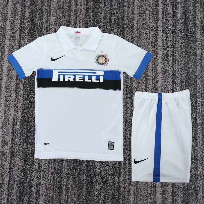 09 10 Inter Milan Away Retro Kids Kit 09 10 国米 客场 复古 孩子套装