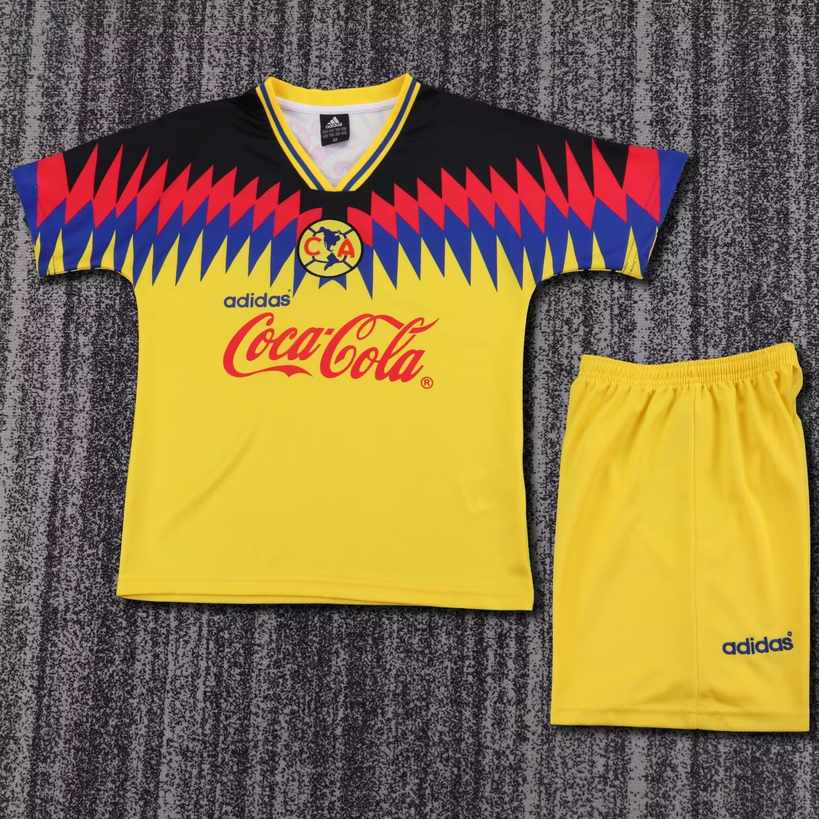 1995 Americas CA home kids kit Retro 1995 美洲 主场 儿童套装