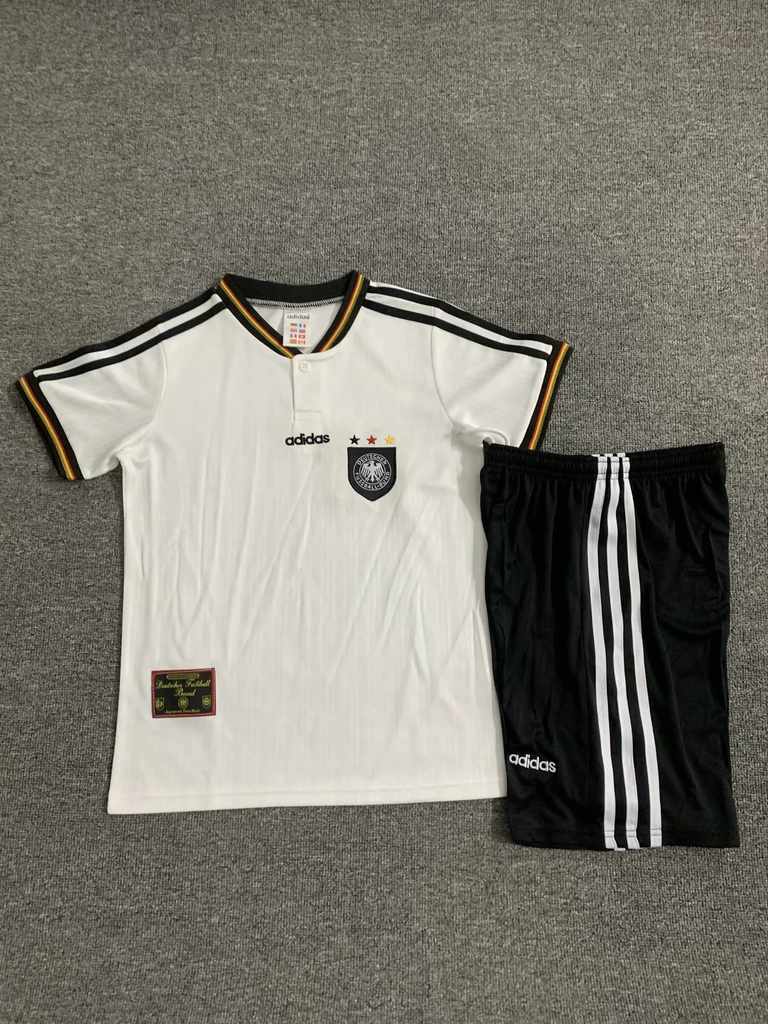 1996 Germany home kid kits Retro 96 德国 主场 儿童套装 复古