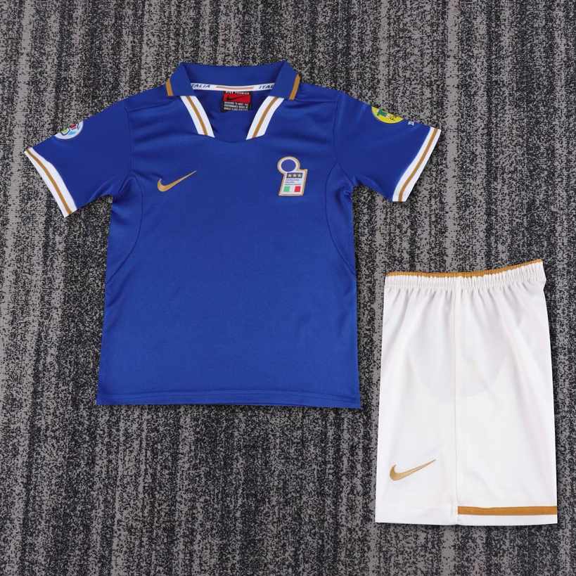 1996 Italy Home Children's Retro Set 1996 意大利 主场 孩子 复古套装