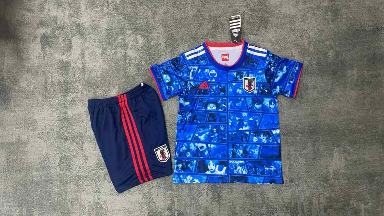 20 21 Japan special version kids kit Retro 20 21 日本 特别版 儿童套装