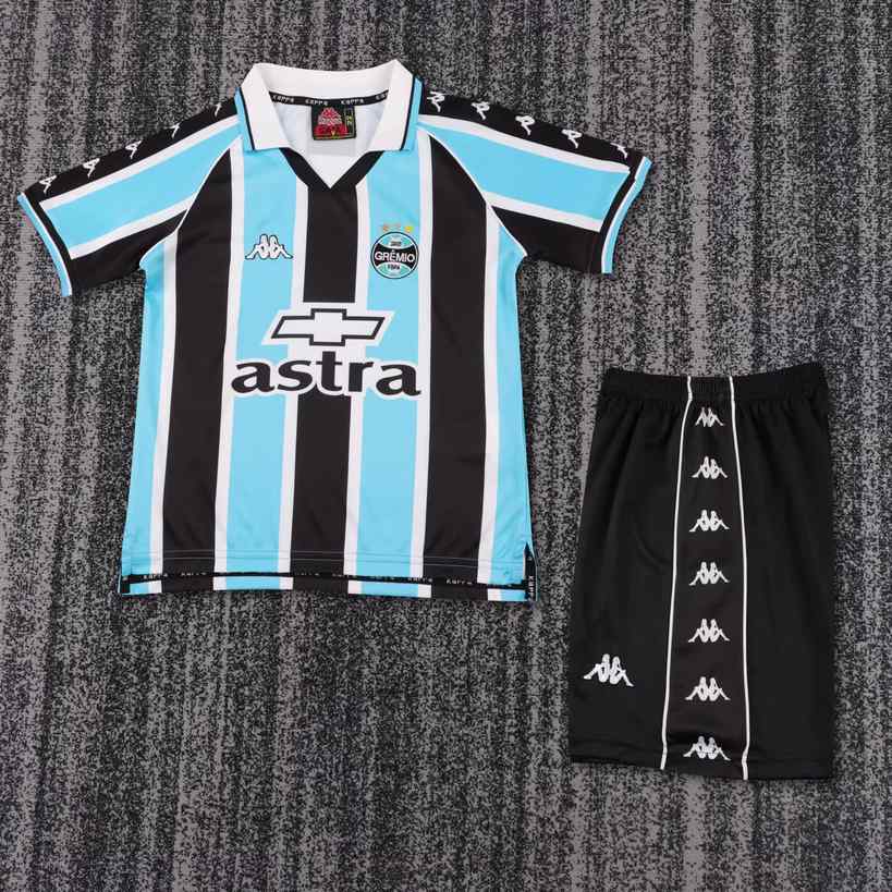 2000 Gremio home kids kit Retro 2000 格雷米奥 主场 儿童套装