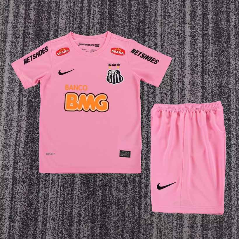 2013 Santos Pink Retro Kids Kit 2013 桑托斯 粉色 复古 孩子套件