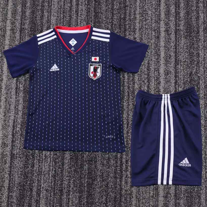 2018 Japan Home Kids Retro Kit 2018 日本 主场 孩子 复古套装