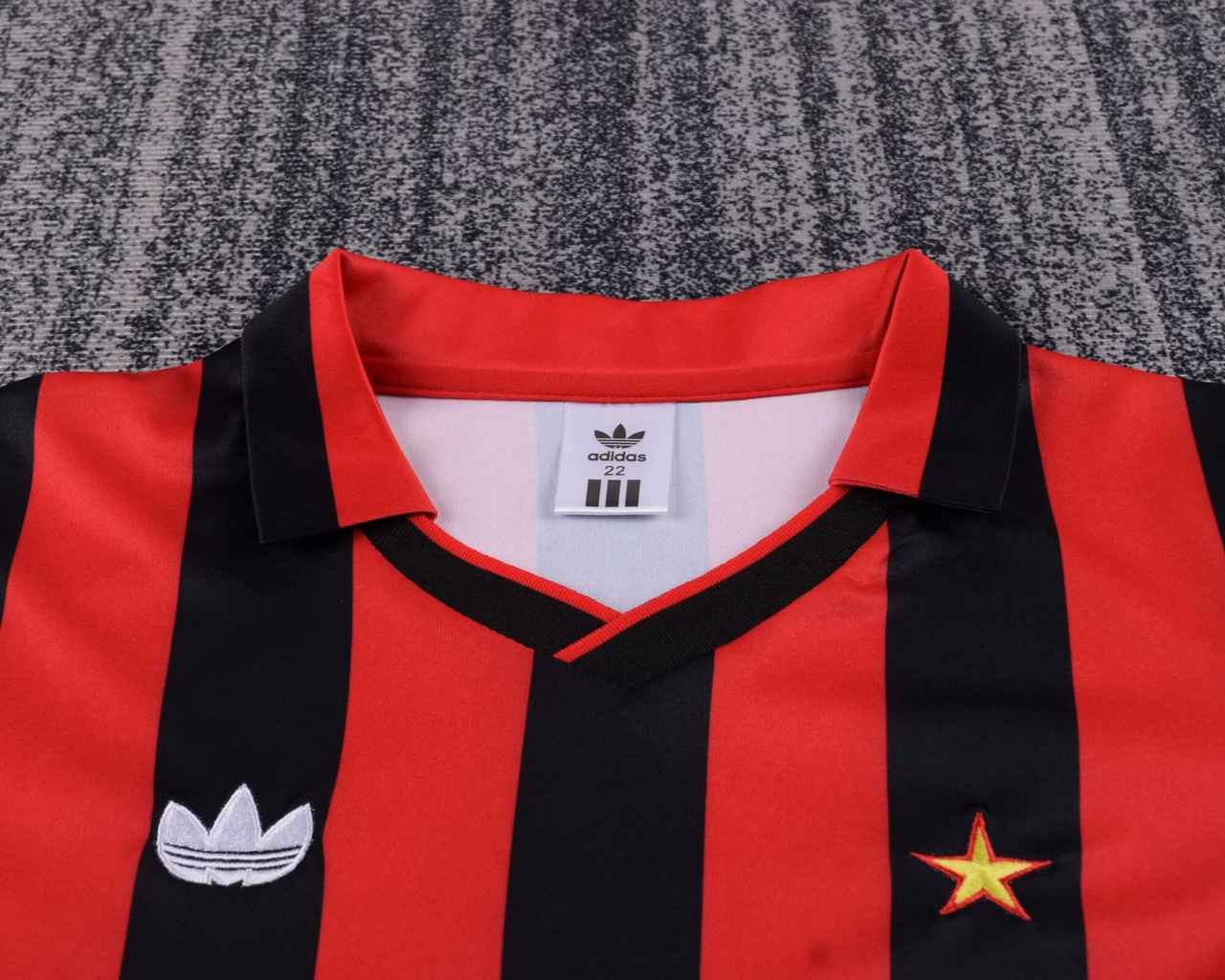 90 91 AC Milan Home Kids Retro suit 90 91 AC米兰 主场 孩子 复古套装