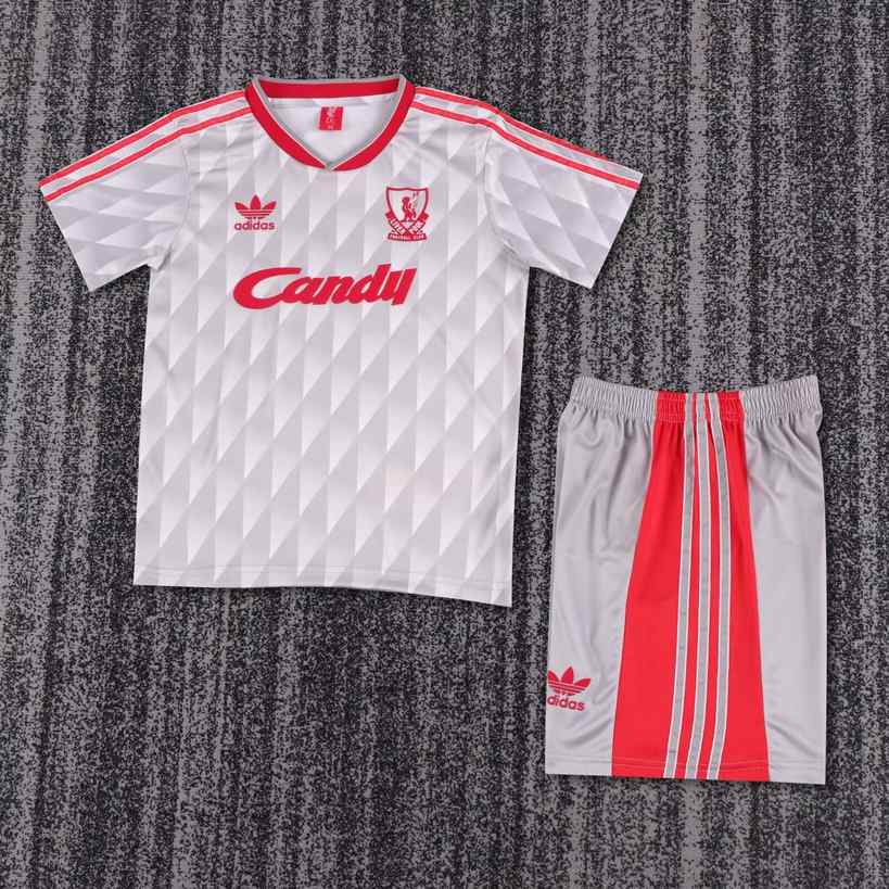 90 91 LWP away kid kits retro 90 91 LWP 客场 孩子 复古套装