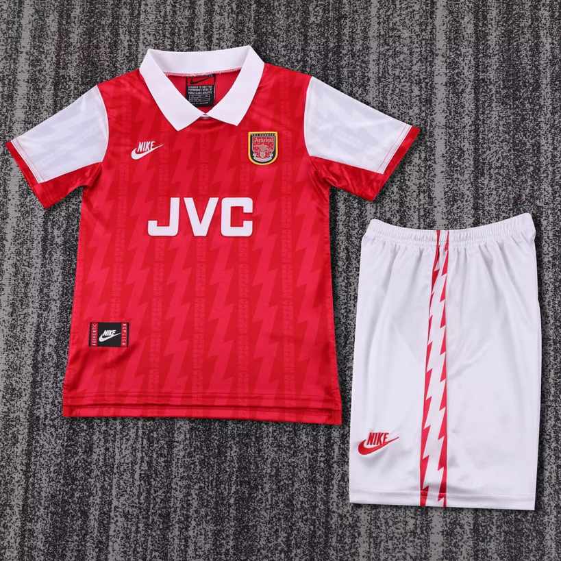 94 95 Arsenal Home retro Kids suit 94 95 阿森纳 主场 复古 孩子套装