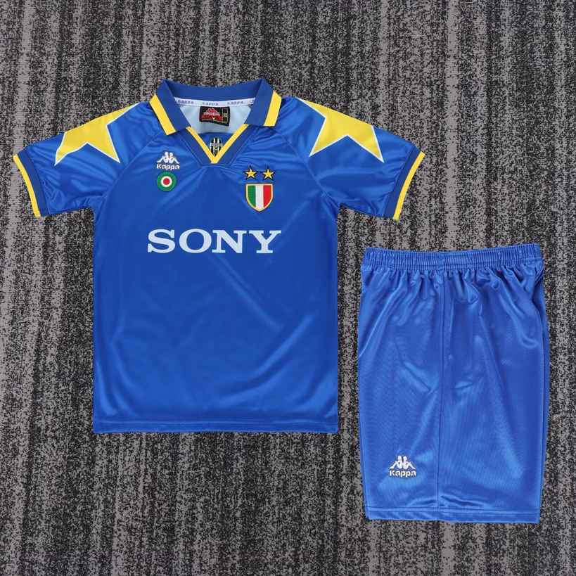95 96 YW away retro kid kits 95 96 客场 复古 儿童套装