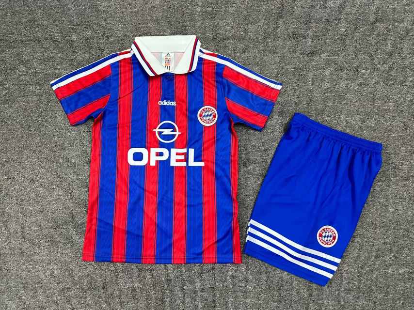95 97 Bayern kids kit Retro 95 97 拜仁 儿童套装
