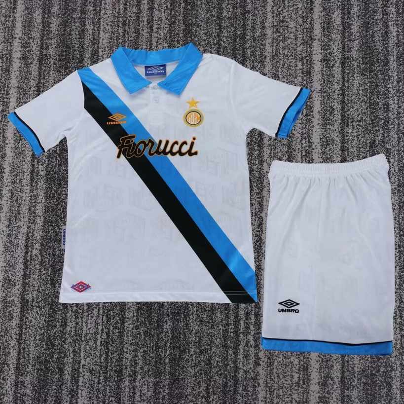 99 00 Newcastle Home Children's Retro Set 99 00 纽卡斯尔 主场 孩子 复古套装