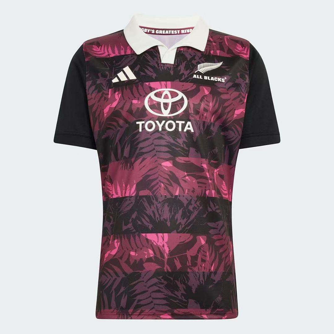 2026/27 All Blacks Training Rugby Jersey S-5XL