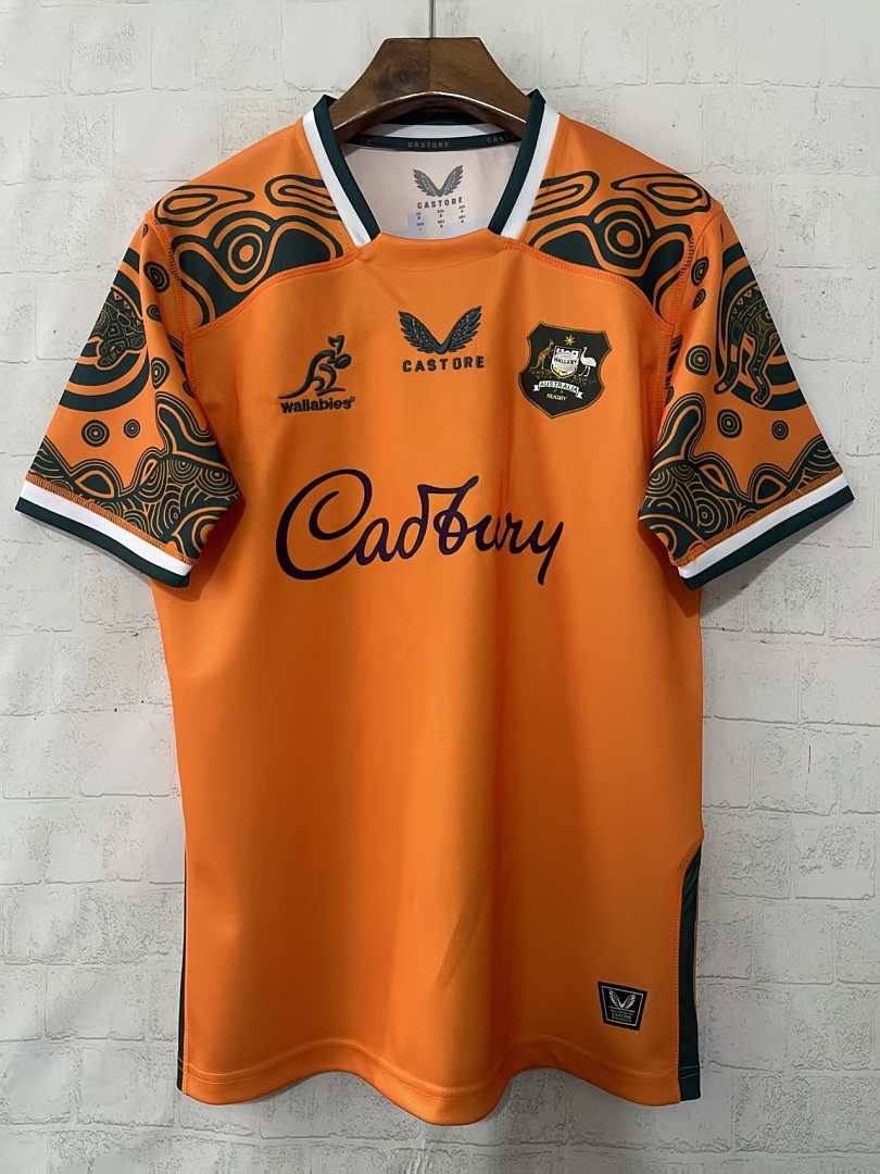 2026/27 Australia Home Rugby Jersey S-5XL