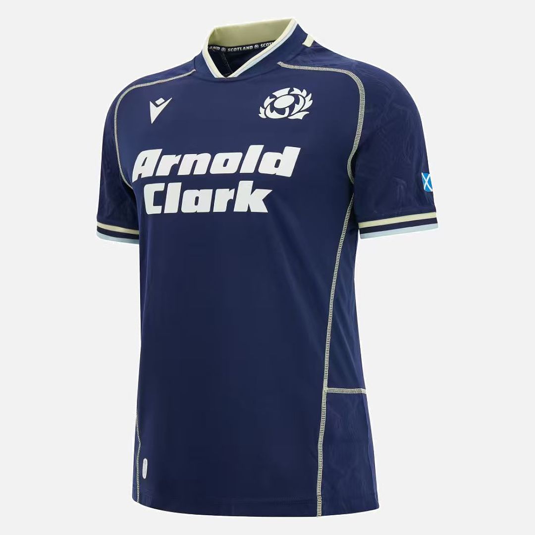 2026/27 Scotland Home Rugby Jersey S-5XL