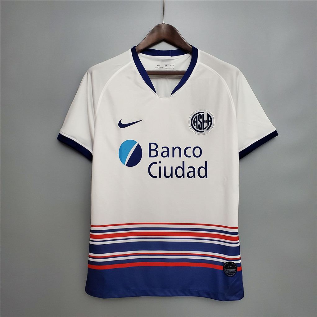 20-21 San Lorenzo away