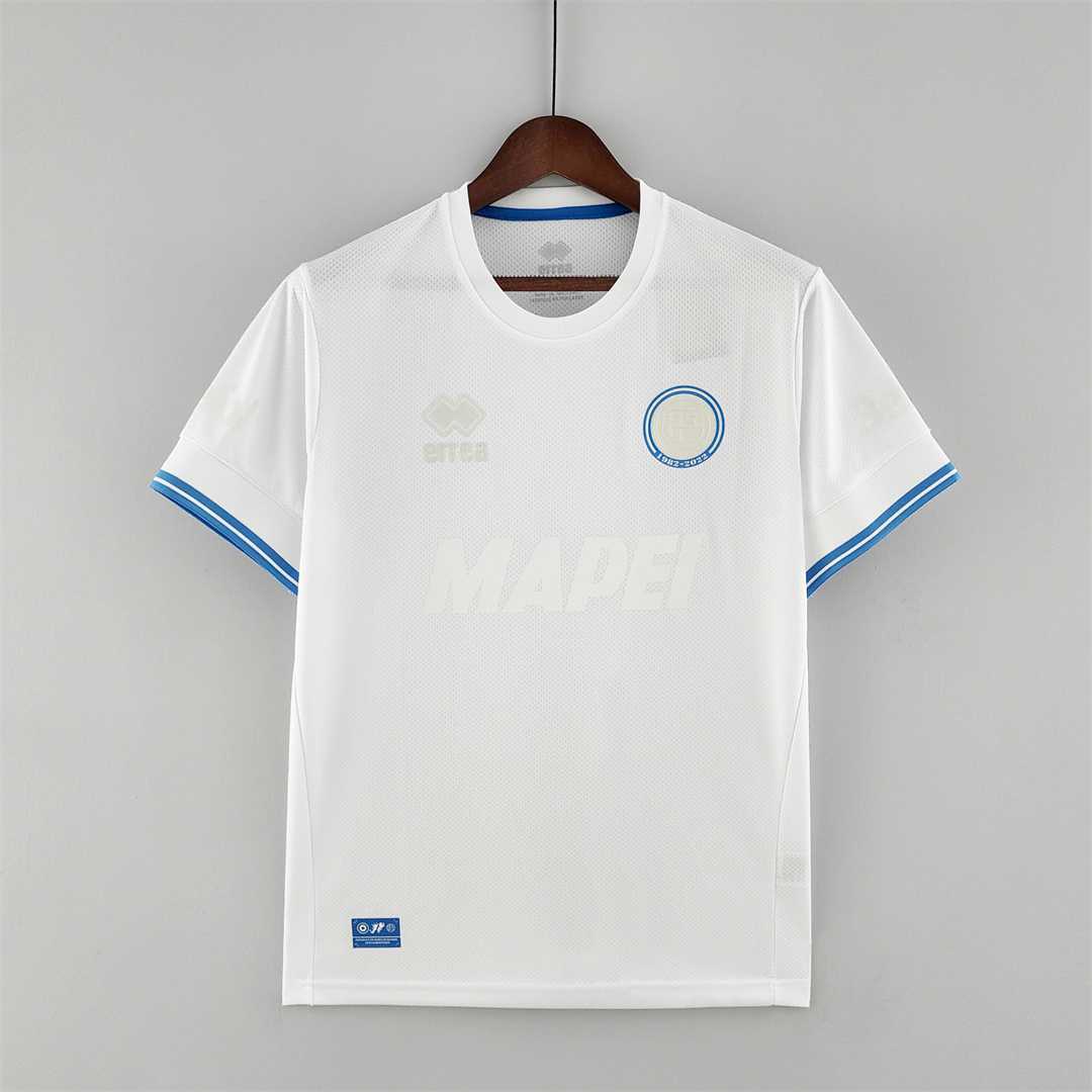 22-23 Lanus City Stadium commemorative edition white