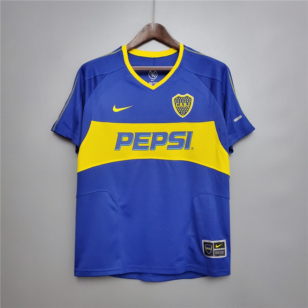 03-04 Boca Juniors home