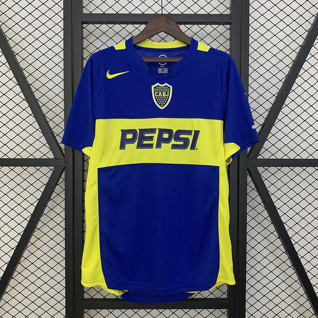 04-05 Boca home retro jersey