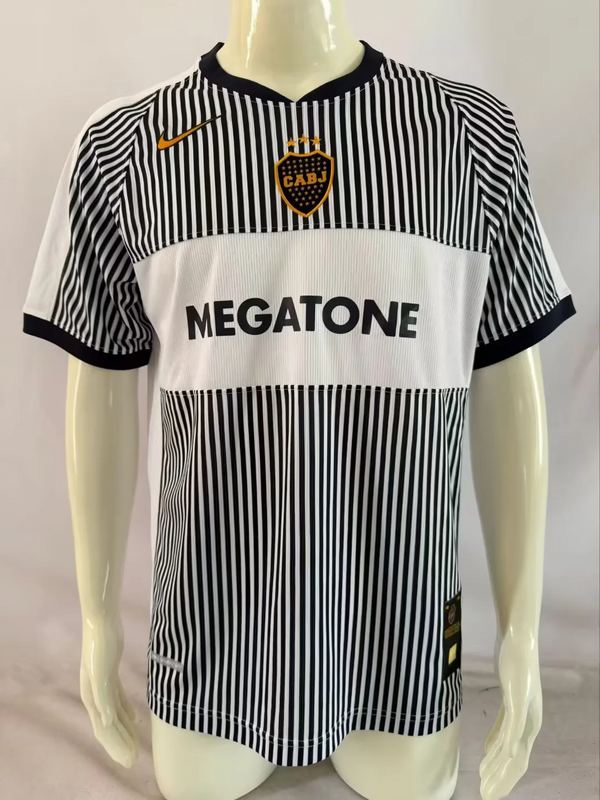 06-07 Boca away retro jersey