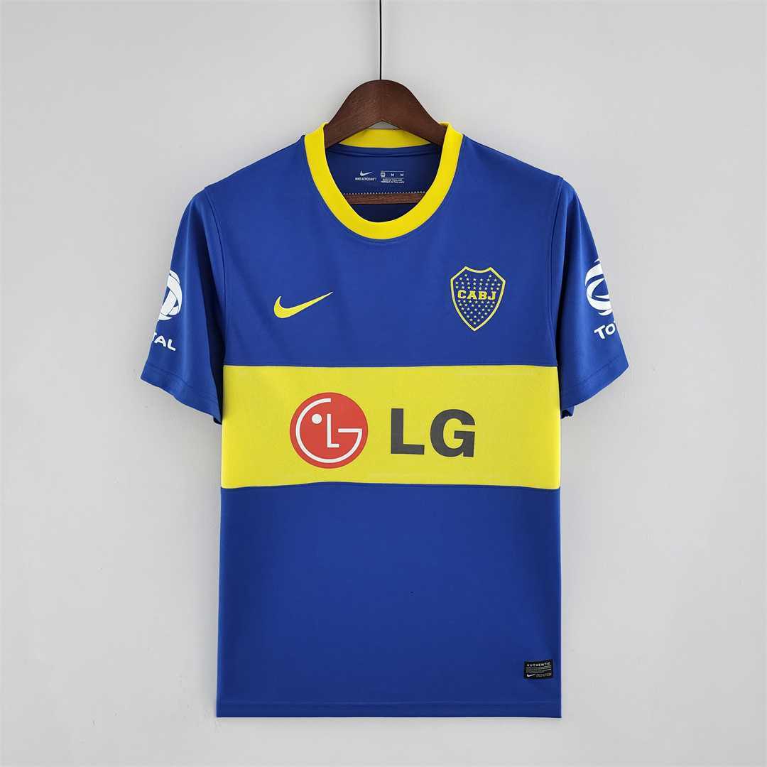 10-11 Boca Juniors home