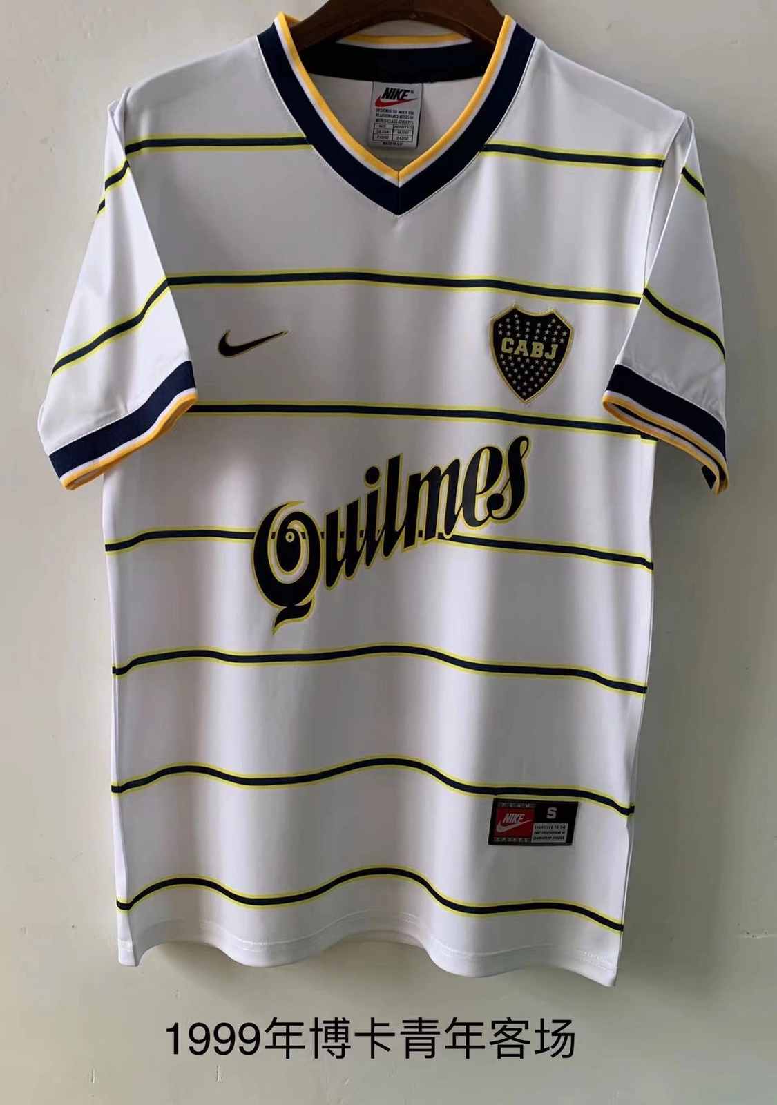 1999 Boca Juniors away