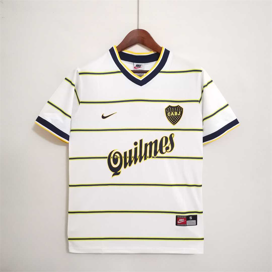 1999 Boca Juniors away