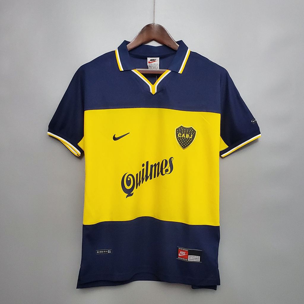 1999 Boca Juniors home