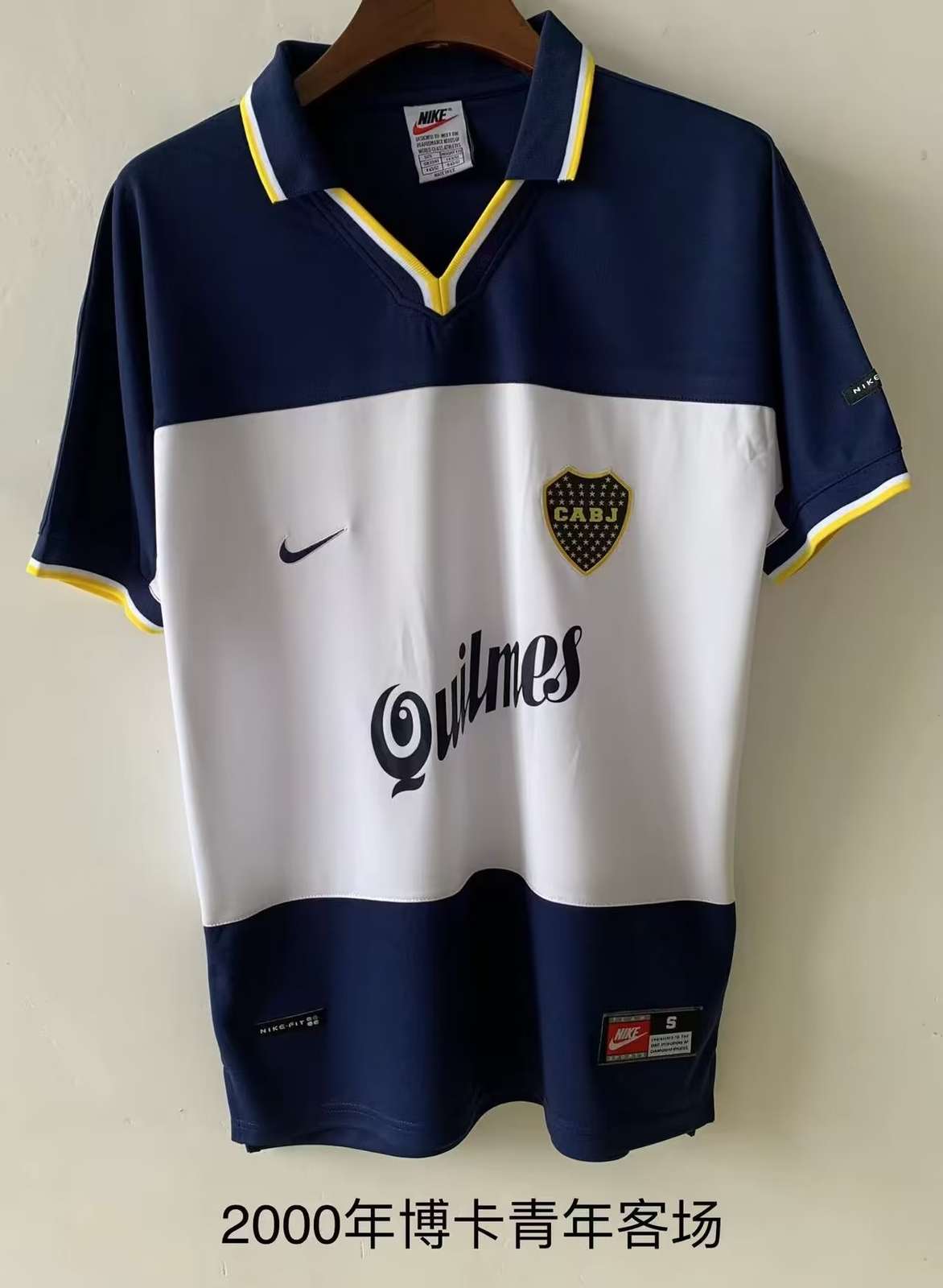 2000 Boca Juniors away
