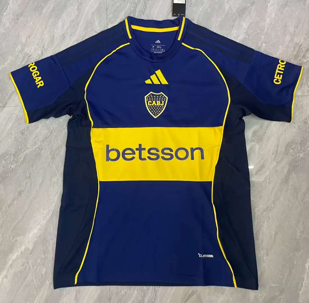 2026/27 Boca Juniors Blue Special Soccer Jersey S-4XL