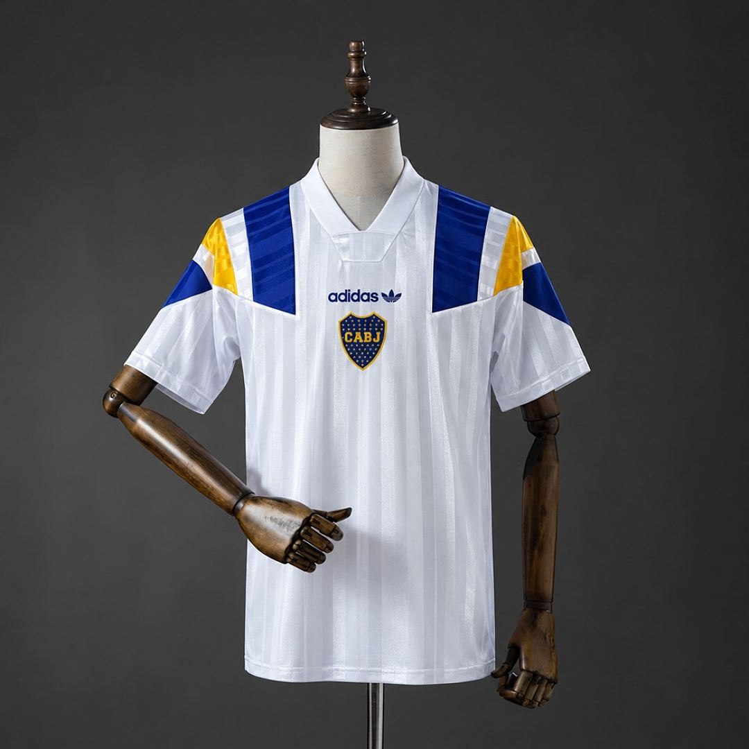 2026/27 Boca Juniors EQT White Soccer Jersey S-4XL
