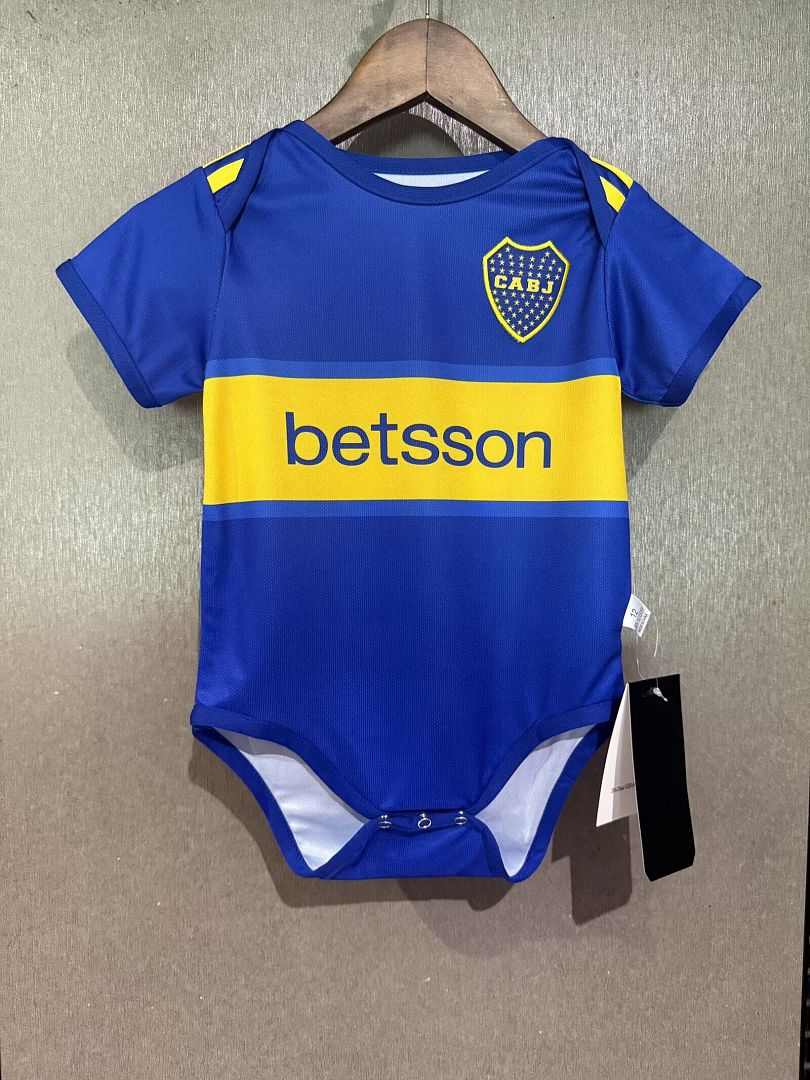 Maillot de football bébé Boca Juniors — 2026/27 · Domicile
