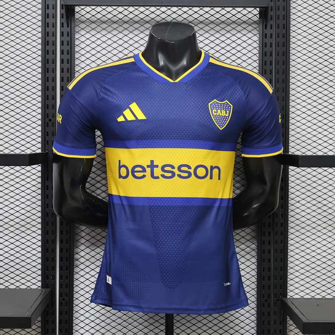 2026/27 Boca Juniors Home Player Version Soccer Jersey S-2XL