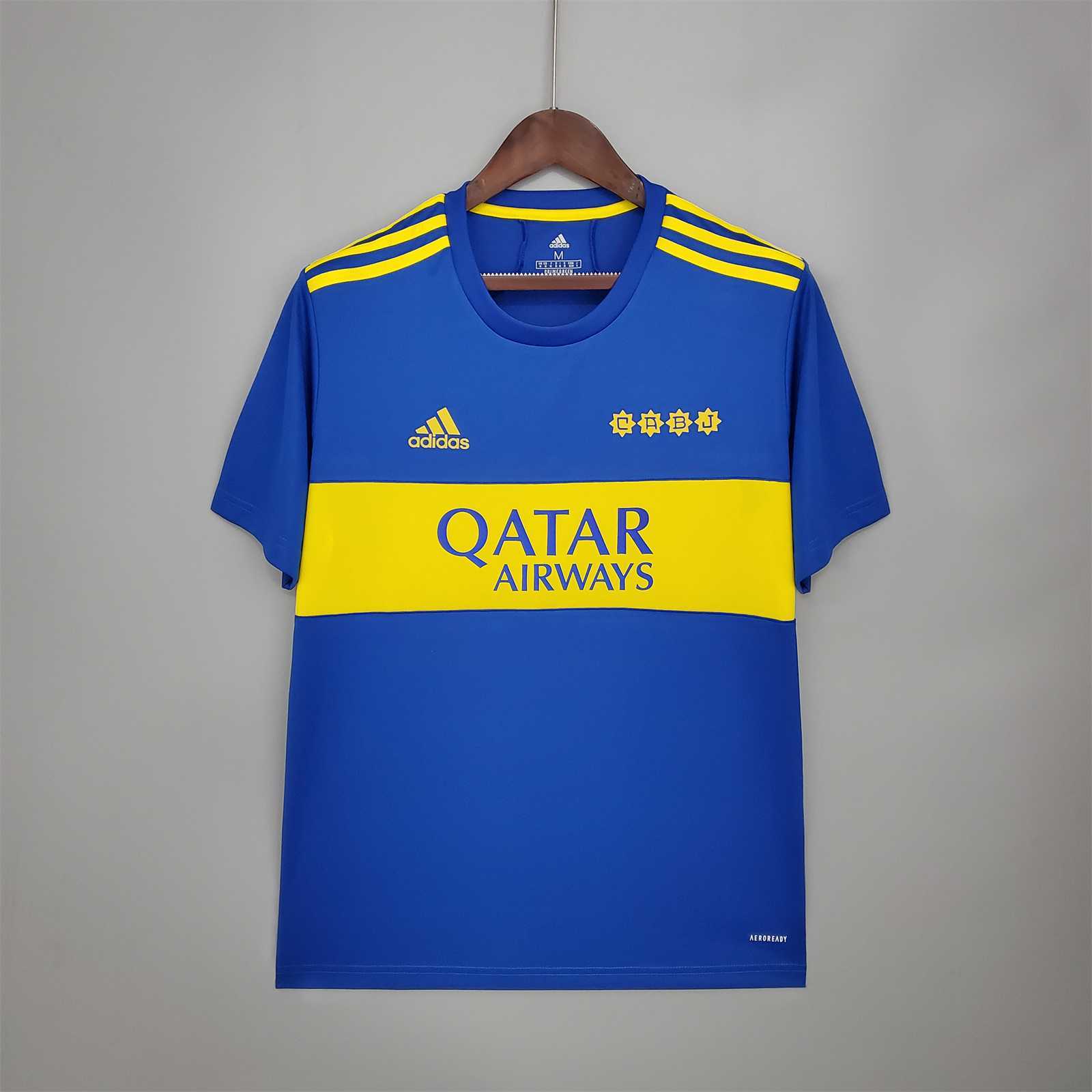 21-22 Boca Juniors home