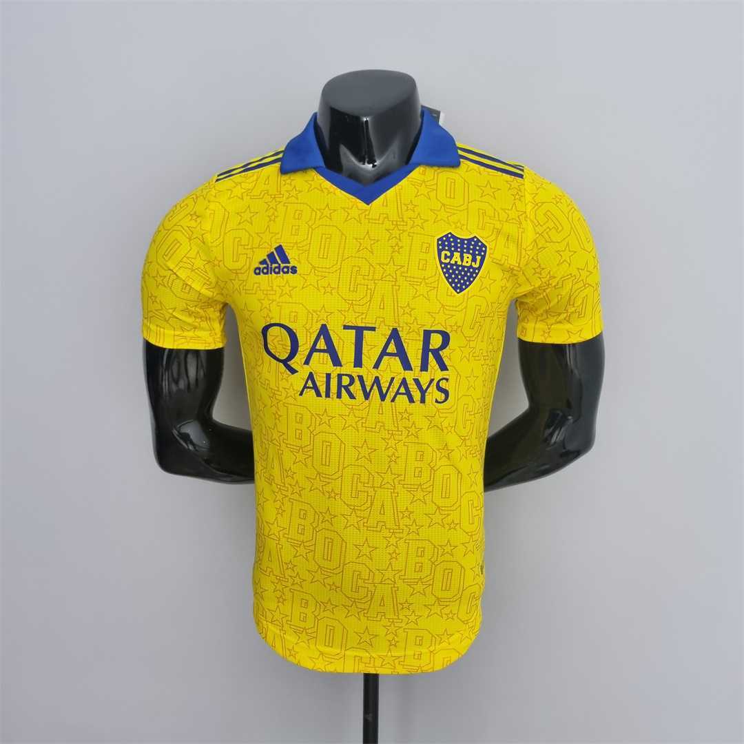 22-23 Boca Juniors third away players