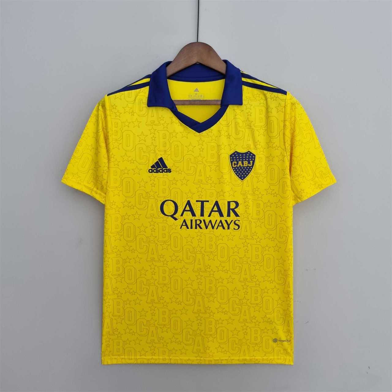 22-23 Boca Juniors third away