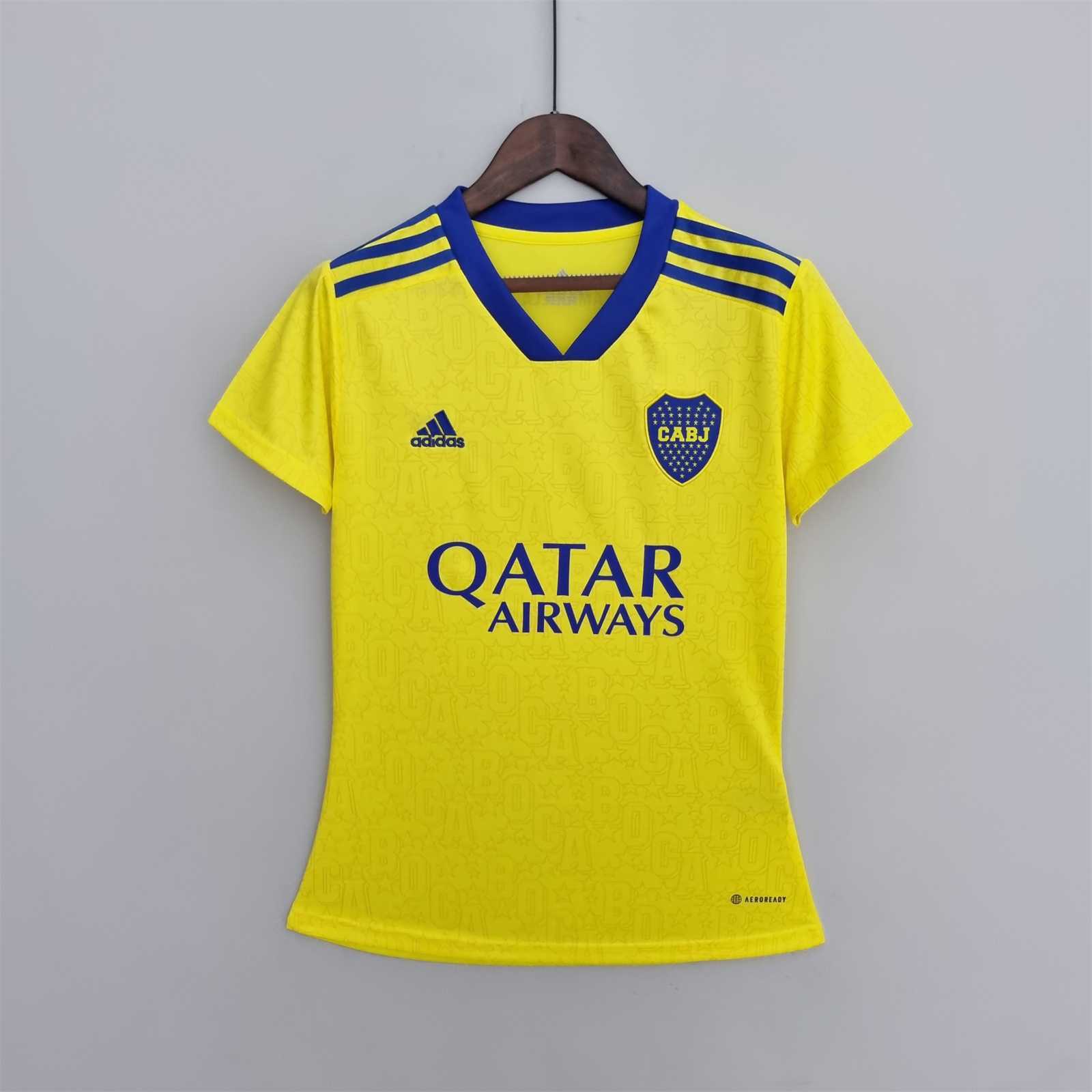 22-23 Boca Juniors troisième tenue femme
