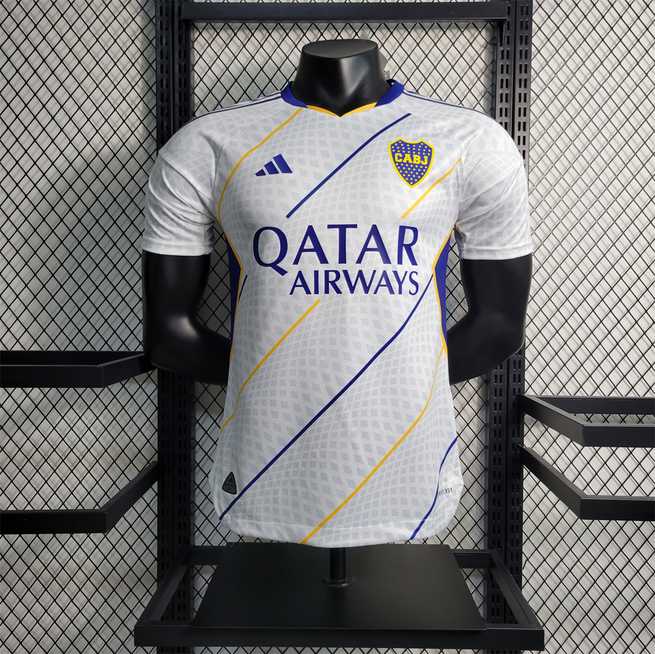 23-24 Boca Juniors white player version