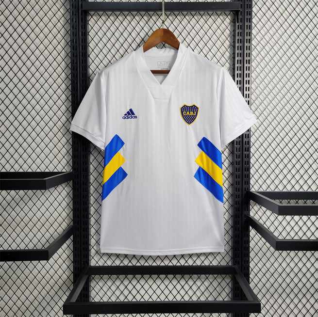 23-24 Boca Juniors white