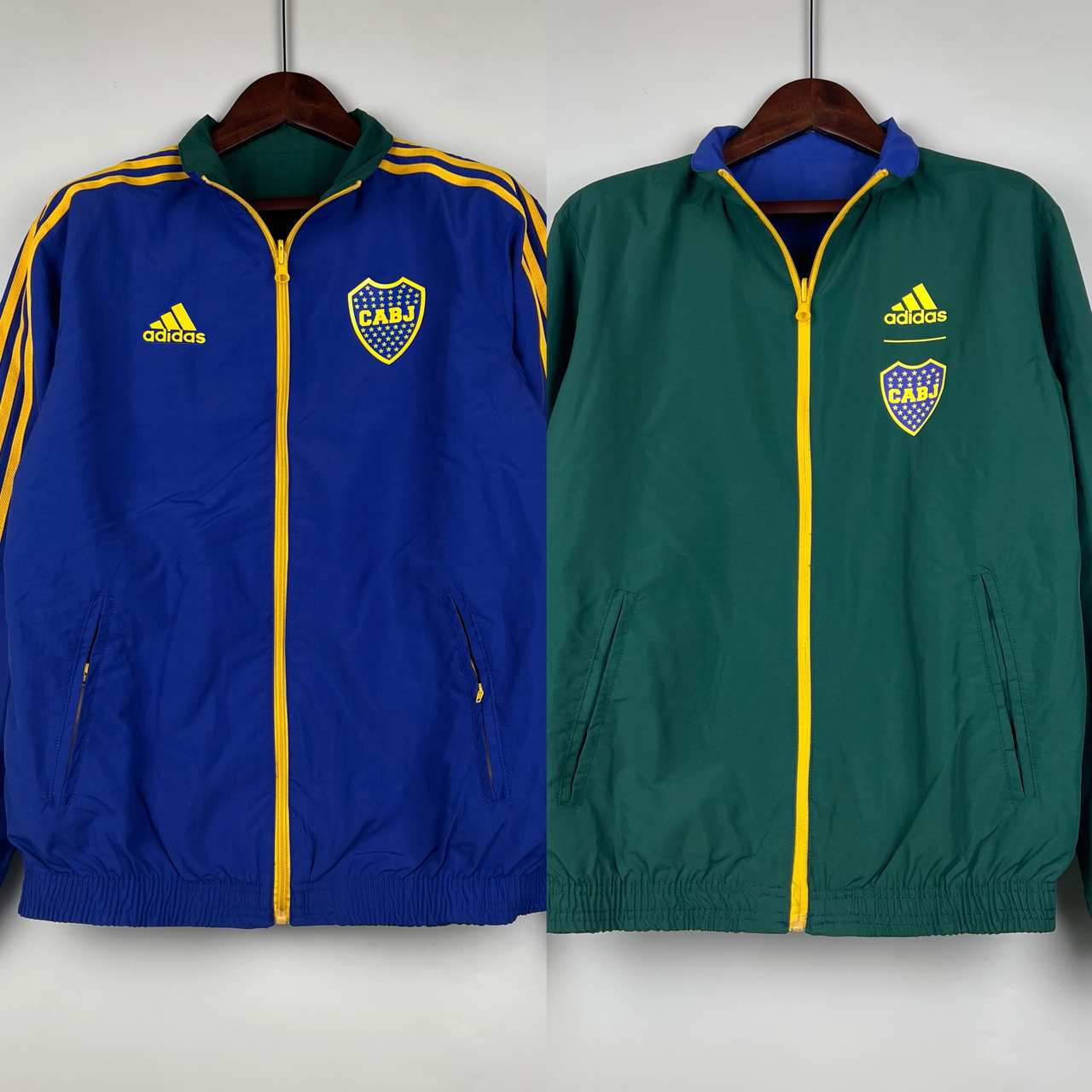 23-24 Boca Reversible Windbreaker