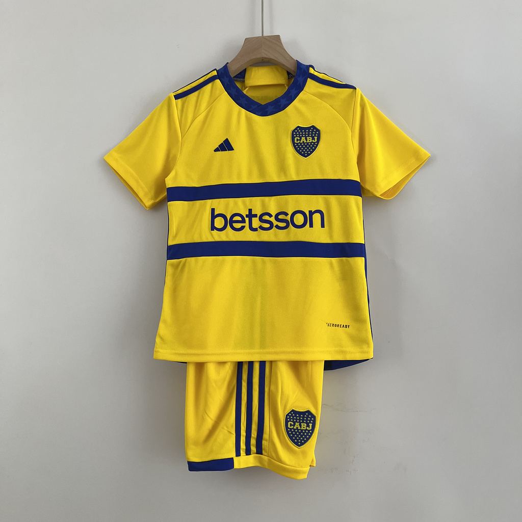 23-24 Boca away kid kit