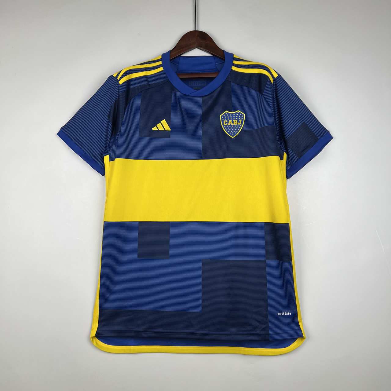 23-24 Boca home blue jersey
