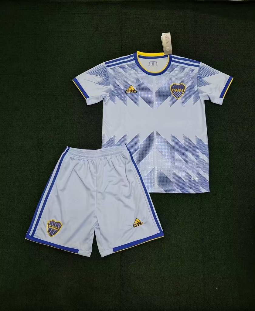 Ensemble de football enfant 23-24 Boca bleu — Troisième maillot
