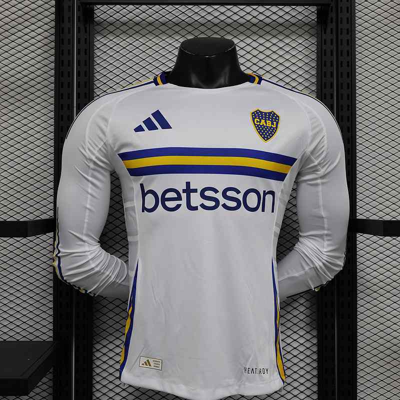 24-25 Boca away long sleeve player version