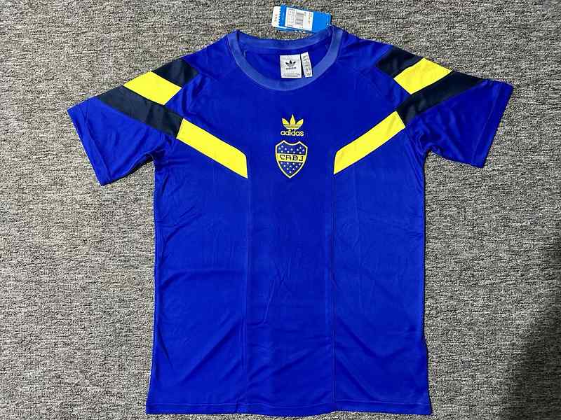 24-25 Boca blue trainining jersey
