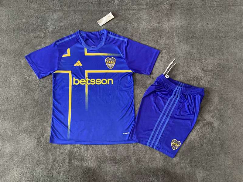 24-25 Boca third away kid kit