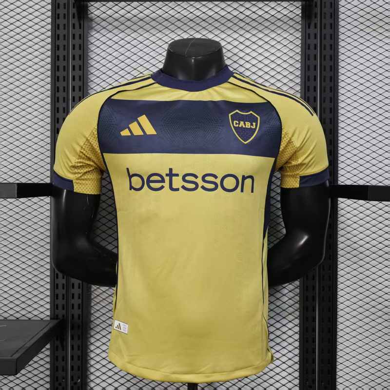 25-26 Boca Away Player version jersey